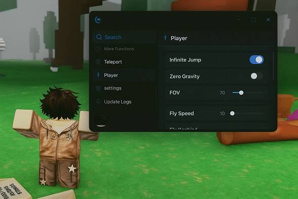 скрипт на 99 ночей в лесу без ключа voidware