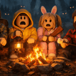 безопасный скрипт на 99 ночей в лесу