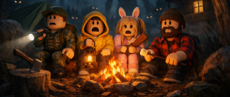 безопасный скрипт на 99 ночей в лесу